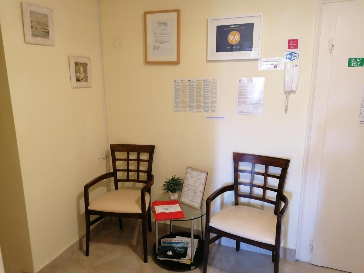 Sara Cosmo Split Apartment Luaran gambar